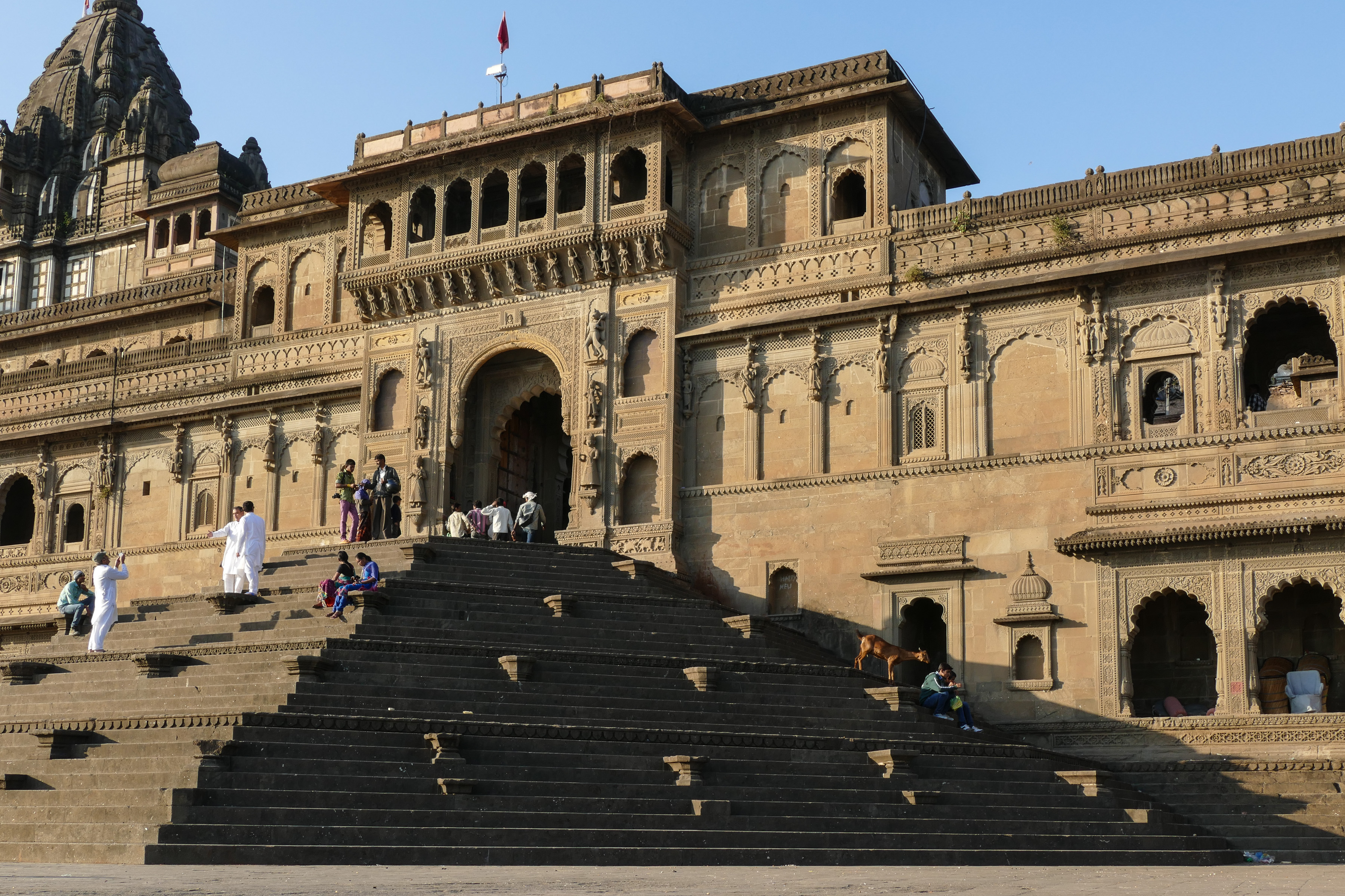 Ahilya Fort aus der Zeit der Holkar-Dynastie